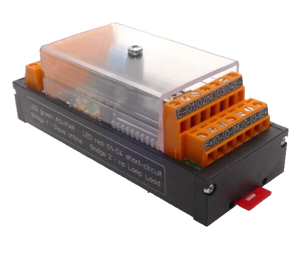Ifm ecosys AS-Interface Control Cabinet Module CabinetModule 4DI 4DO T ST | AC2701