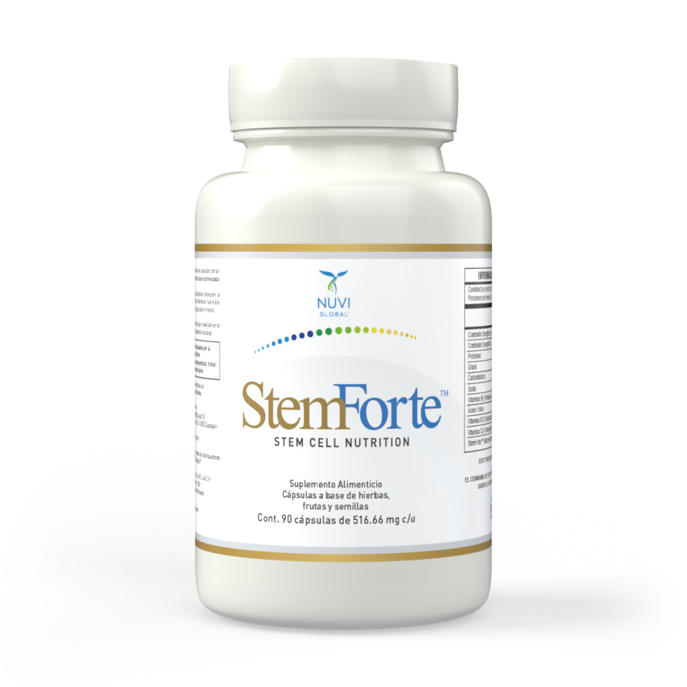 Stem Forte Stem Cell Capsules Células Madre Capsulas 90 capsules Stem Cell Boost