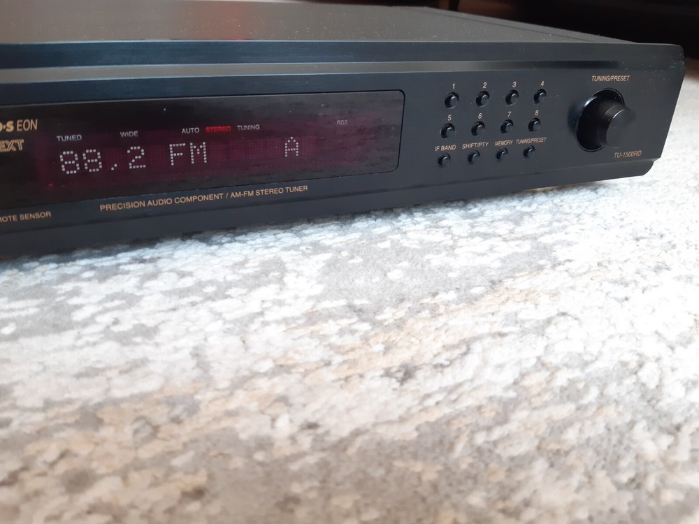 Denon TU-1500RD AM/FM Stereo Tuner