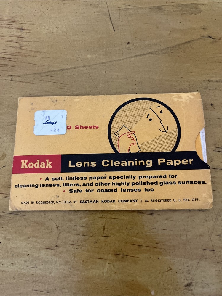 KODAK Vintage Lens Cleaning Paper