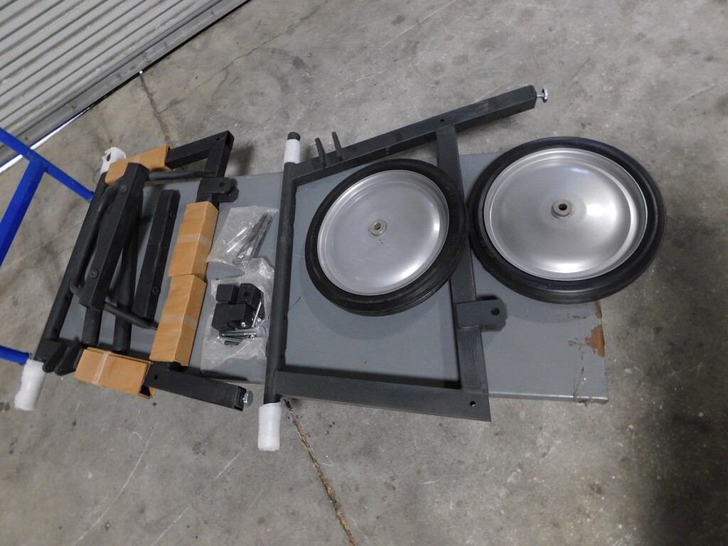 RIDGID Machine Cart Polymer Steel Metal Cutting and Forming  92467