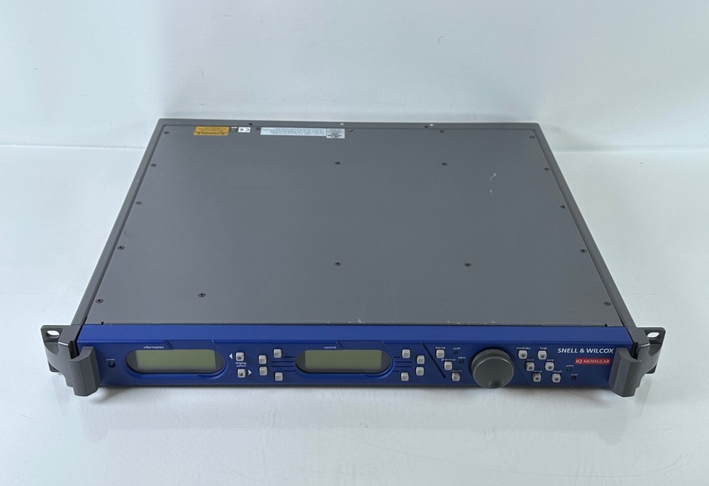 Snell & Wilcox IQMIS-RC-AP IQ Modular