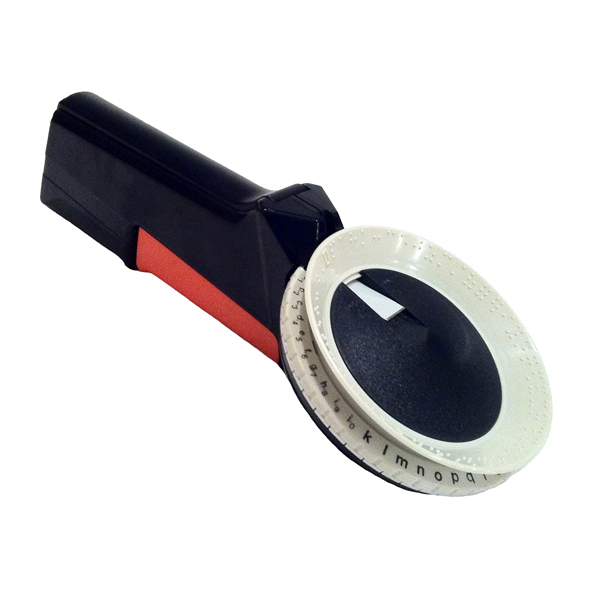 Handheld Braille Labeler: Label Maker Labeller Brailler