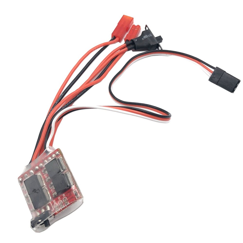 FainWan 2PCS RC-30A Brushed ESC Electronic Speed Controller w/Brake for RC...