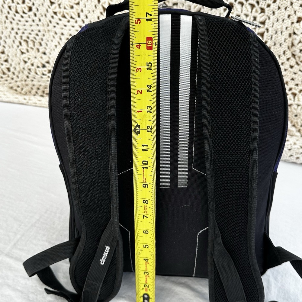 adidas Striker Team Backpack Purple Black *Flaw Inside*