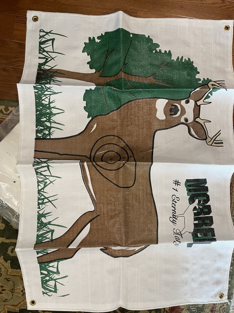 VTG Morrell Whitetail Buck Polypropylene Archery Practice Target Face 41”x34”