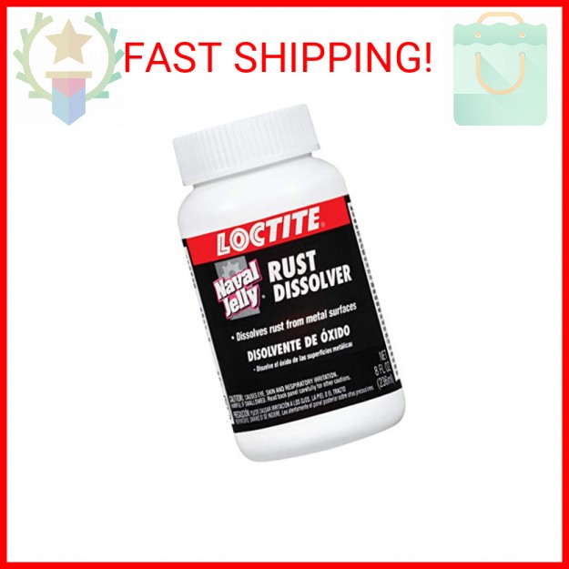 Loctite Naval Jelly Rust Dissolver, 8 fl oz, Bottle