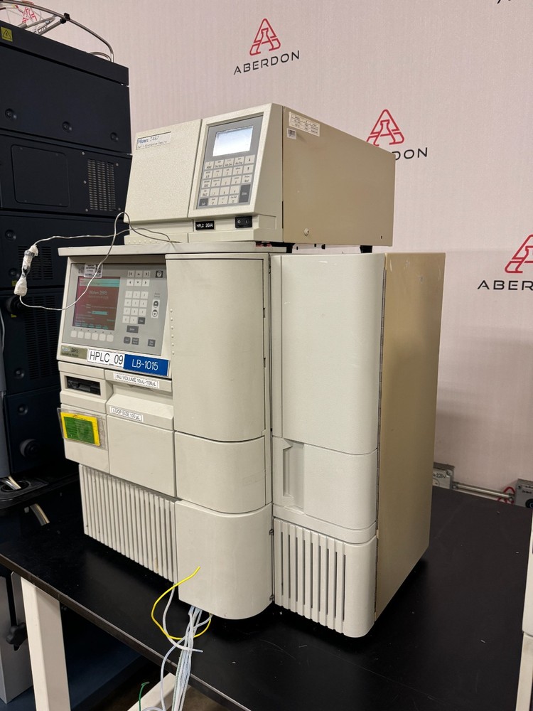 Waters 2695 Separations Module Detector 2487 HPLC System #17700