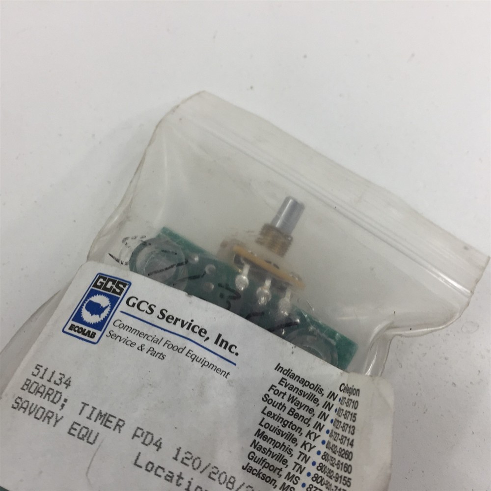 Savory 51134 Timer Board PD4