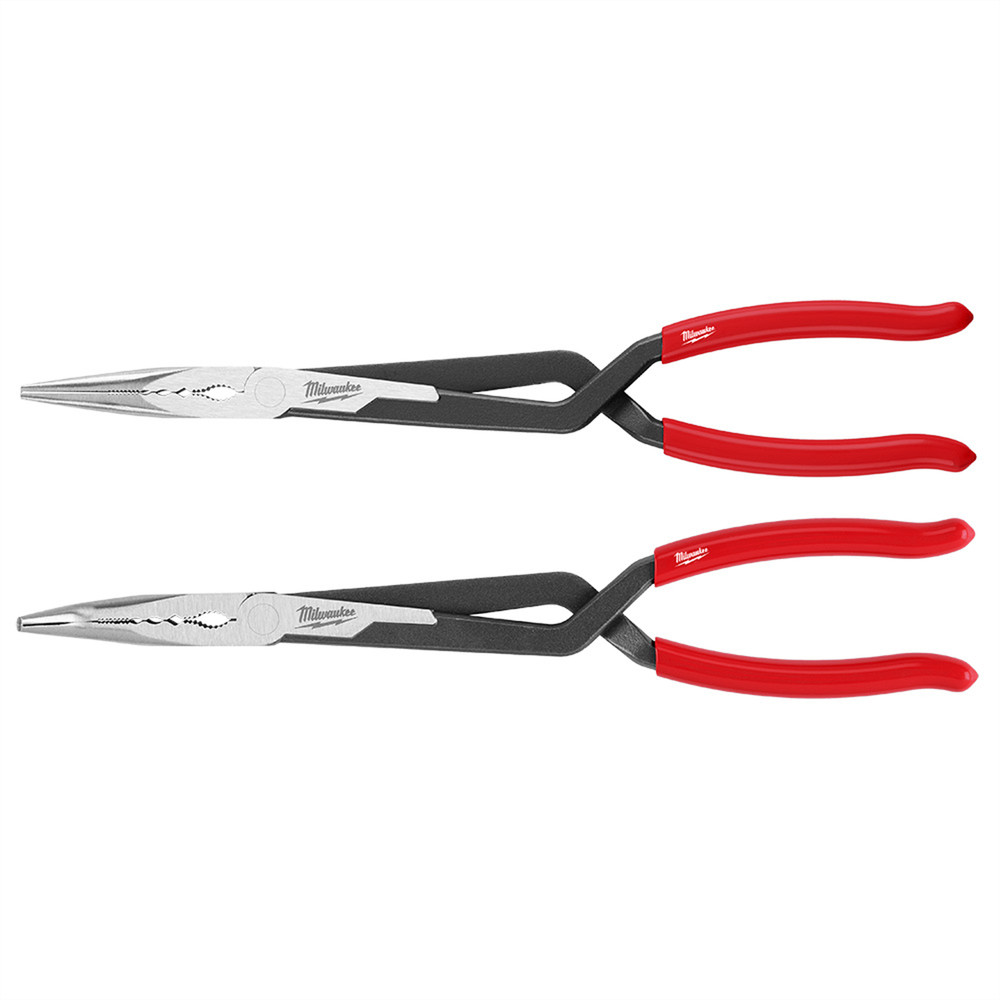 Milwaukee Tool 2PC Long Reach Pliers Set