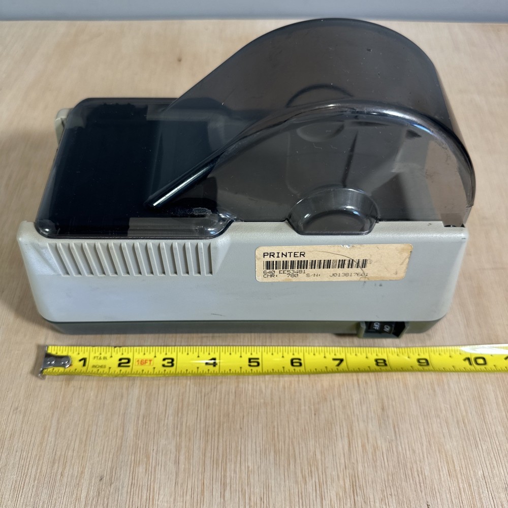 Cognitive Thermal Printer Label Maker Blaster Advantage BD242003-014 *Untested*