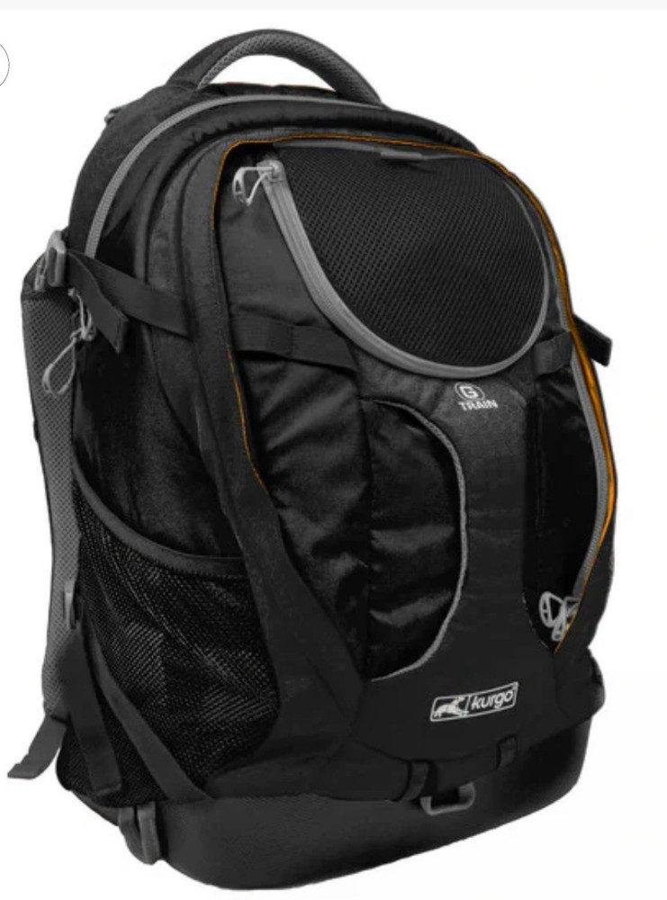 Kurgo G-Train Dog Carrier Backpack - Black
