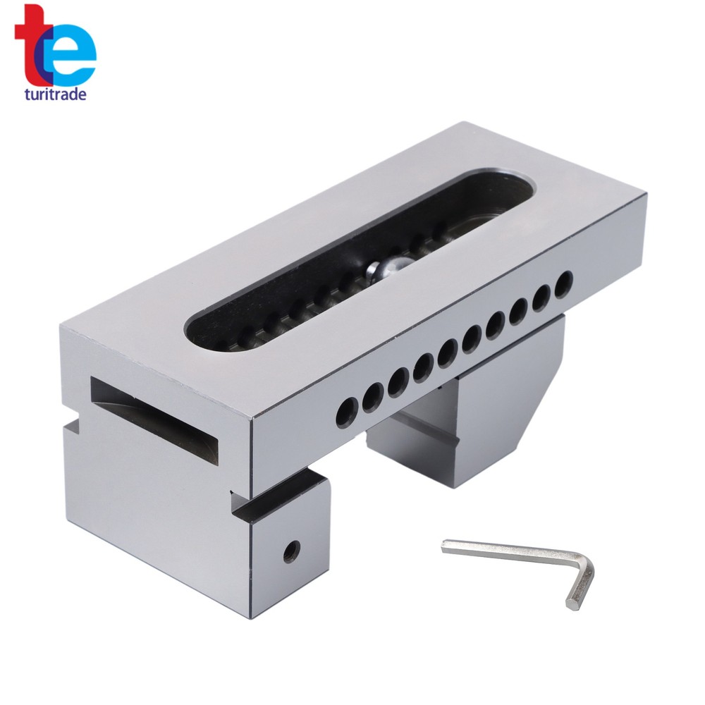 Precision Toolmakers Vise Screwless Vise Lathe Milling Machine Vises 4" × 9-3/4"