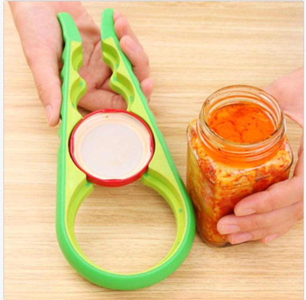 2 pcs Multi-Purpose Colourful Adjustable Rubber Strap Wrench Grip/Tighten Bot...