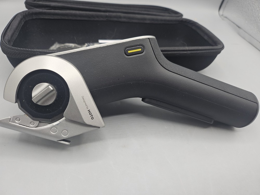 HOTO EdgeFlow Cordless Electric Scissors, Titanium Blade & LED Display