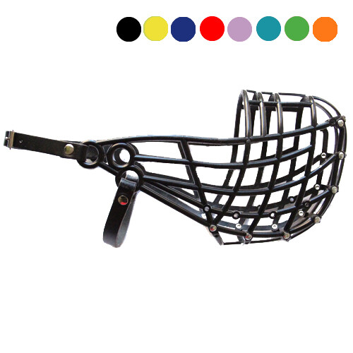 Greyhound Muzzle - European Muzzle Saluki Galgo Greyhound - Size 3 open