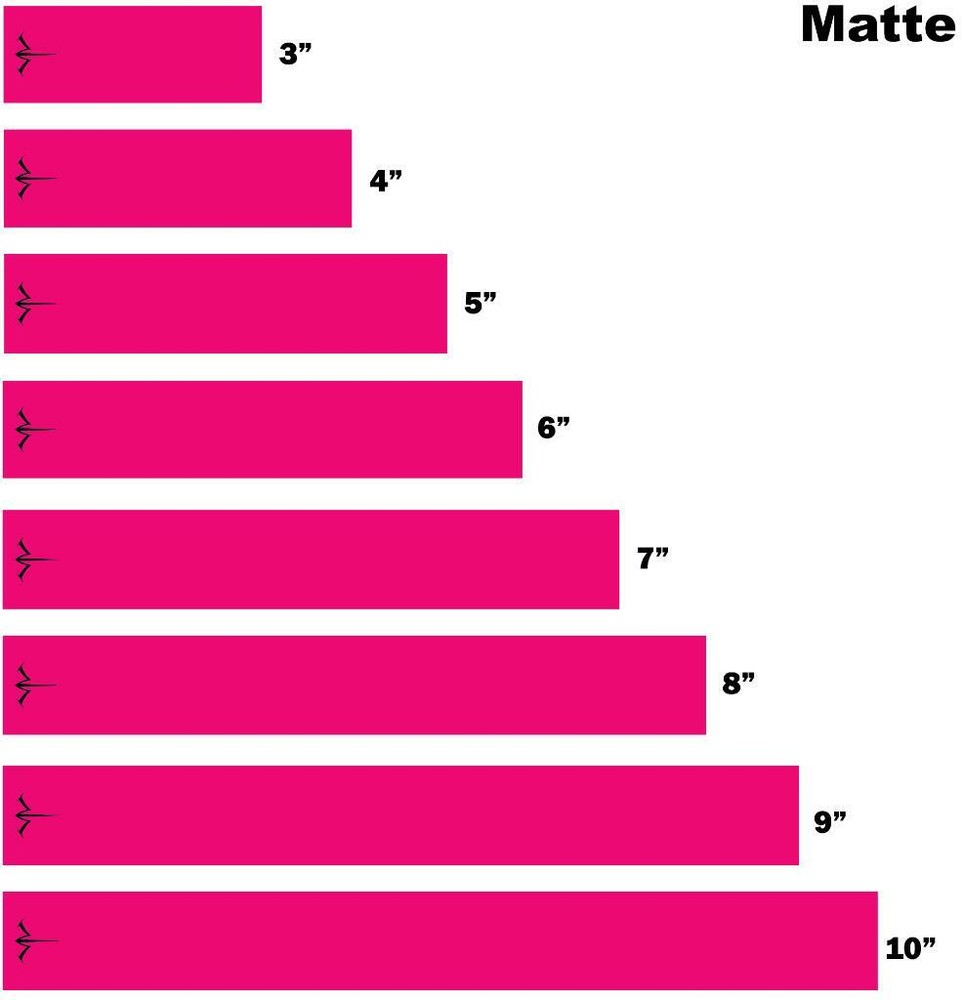 White Water Archery Matte Finish Solid Pink Icon 15pc Pack Arrow Wraps Archery