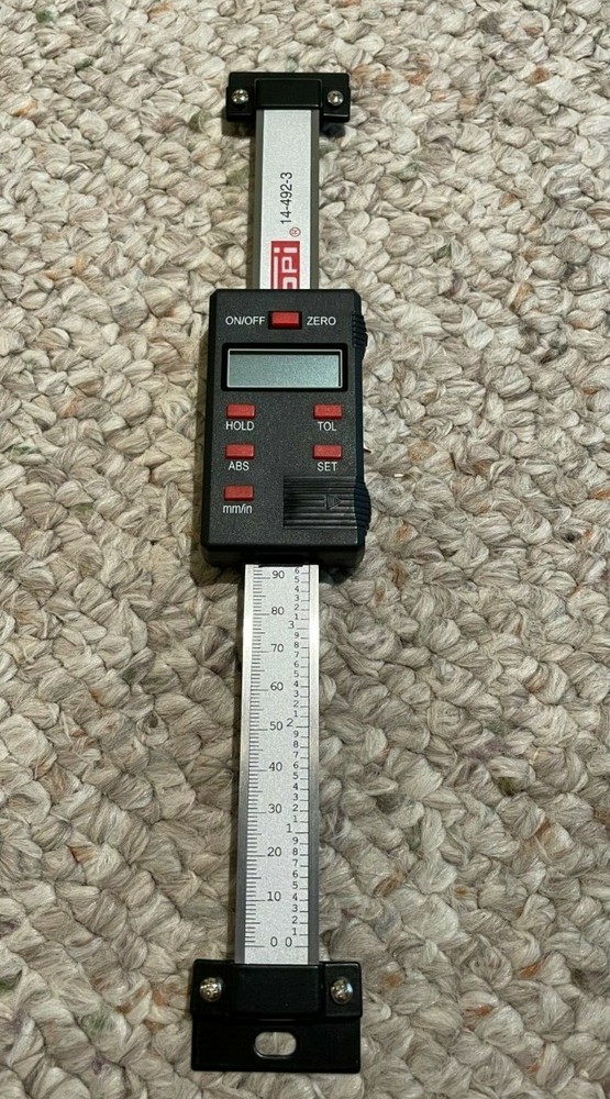 Digital Linear Scale - SPI 14-492-3