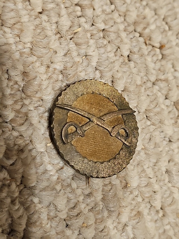 Civil War Cavalry 1st Corps 2nd Division Badge