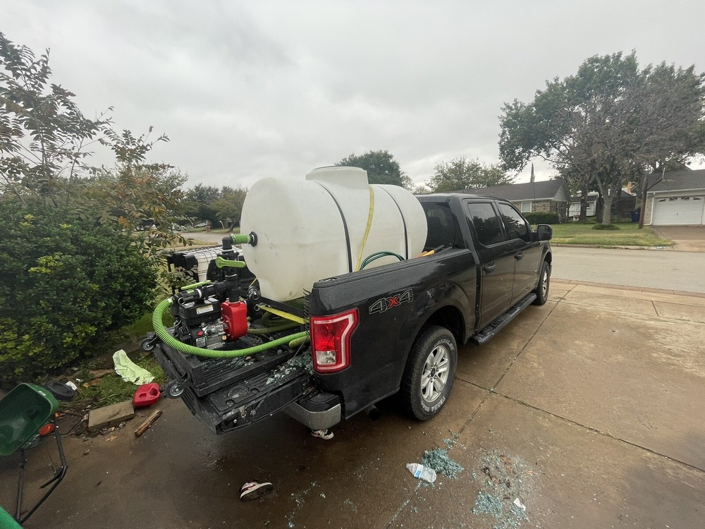 400  gallon Hydroseeder