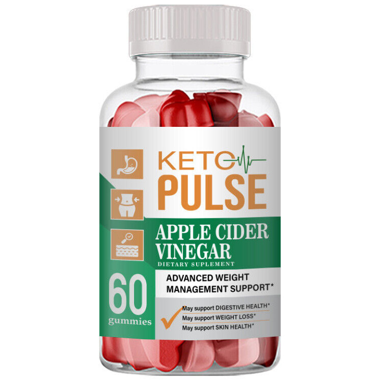 Keto Pulse - Keto Pulse ACV Weight Loss Gummies (Single)