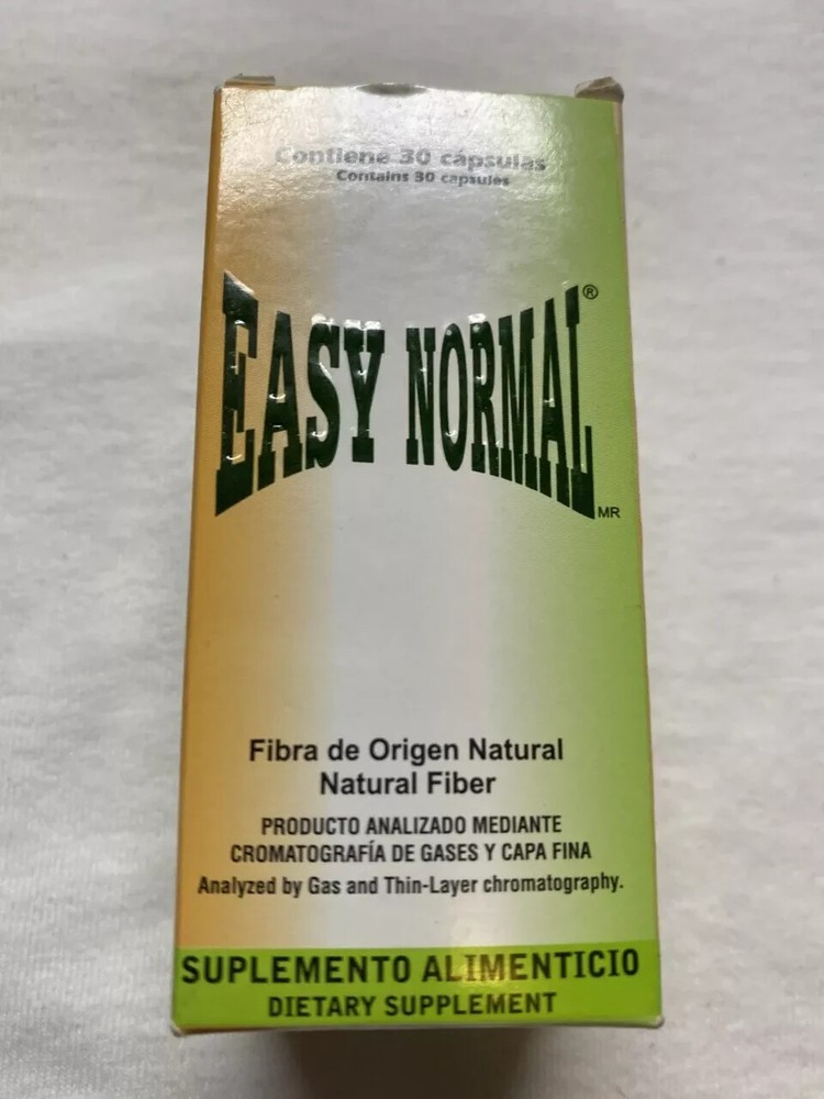 EASY NORMAL 30 CAPS FREE SHIPPING!!