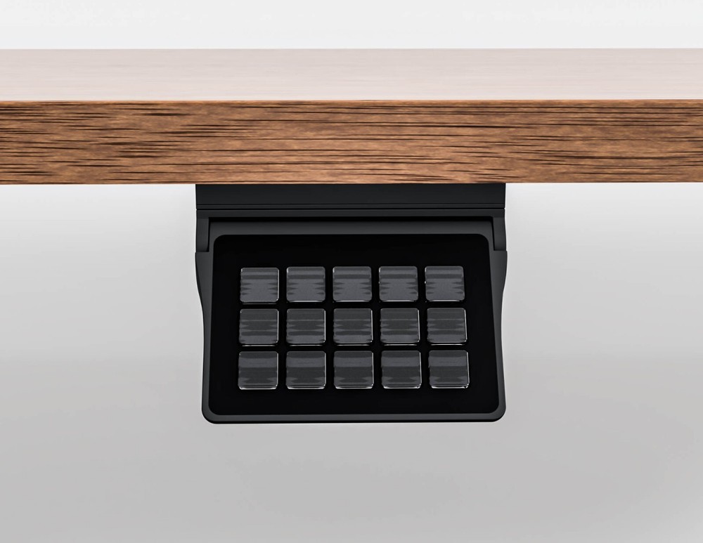 Articulating Mount for Elgato Stream Deck 15 Key Models