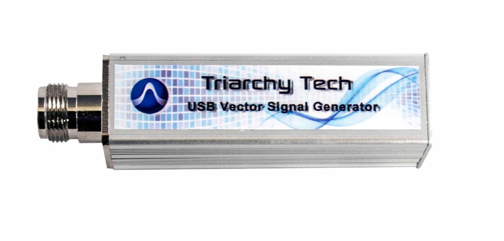 USB Vector Signal Generator 6.1 GHz - VSG6G1C by Triarchy Technologies