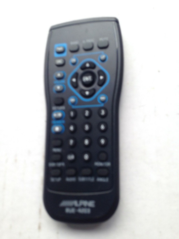 Car Audio Remote Control