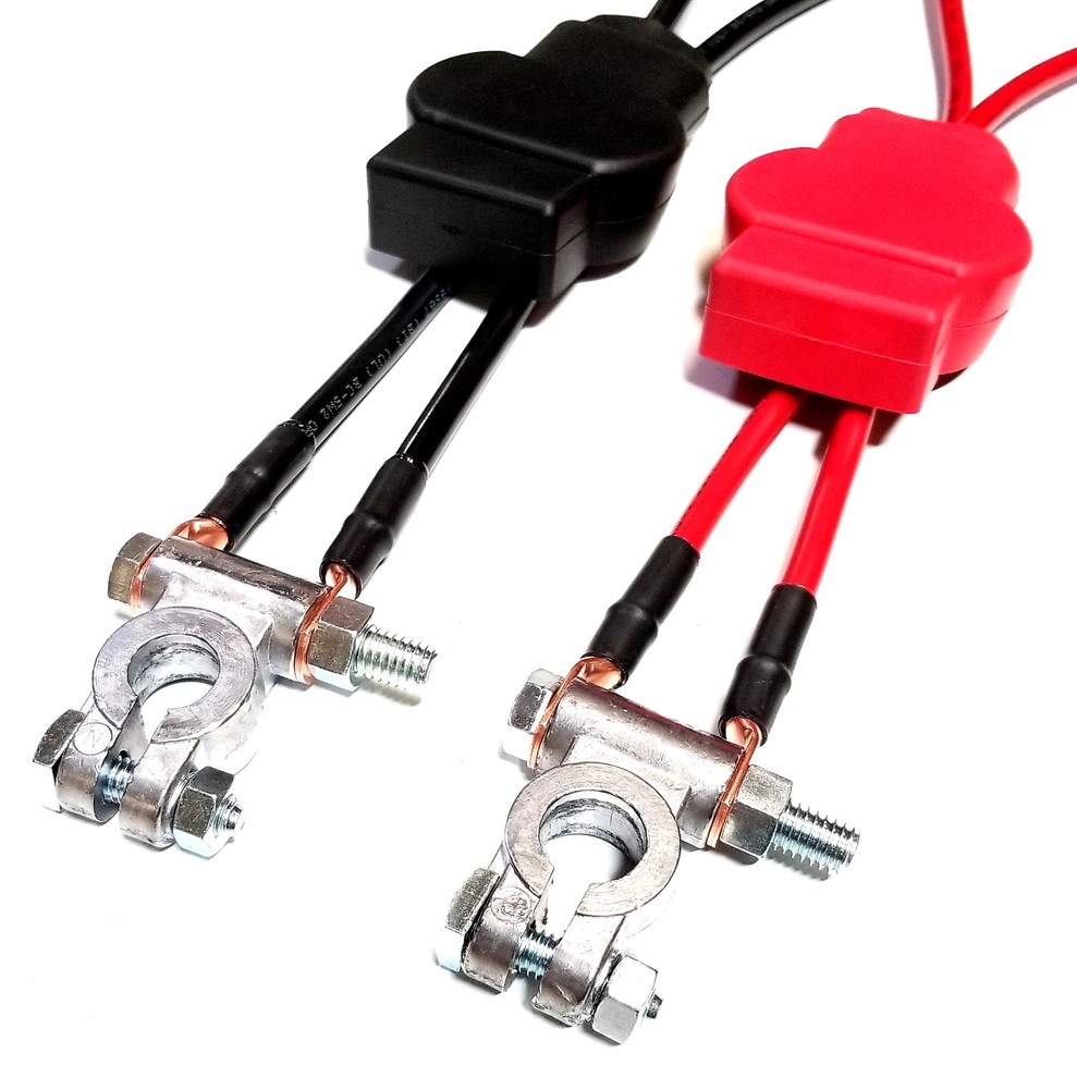 Battery Terminal Top Post Adapter Post to Stud Millitary