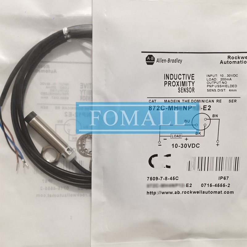 QTY:1 New Proximity switch sensor 872C-MH3NP8-E2