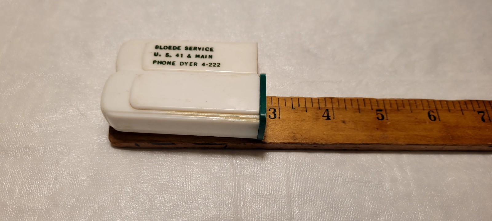 CONOCO Oil Gas Pump Salt and Pepper Shaker Set Vintage 1950s Green and White