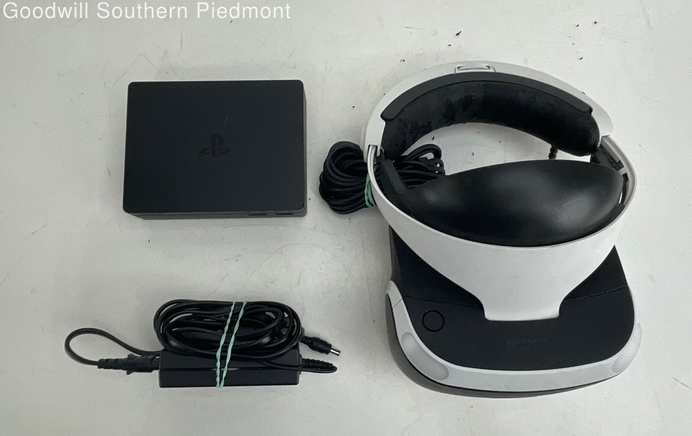 Sony PlayStation VR PS4 CUH-ZVR2 Headset Processor Unit Set - Tested (#PEYKG3)