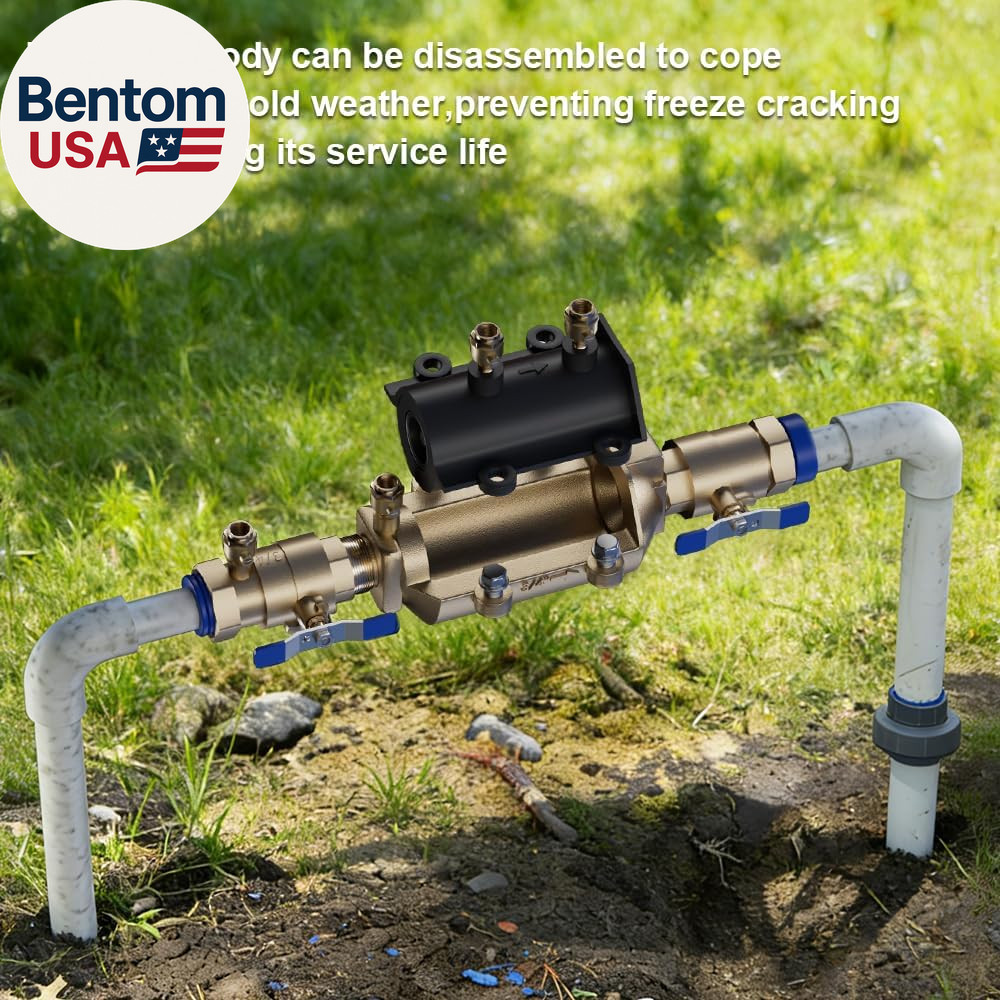 34-350 3/4" 350 Double Check Backflow Preventer,3/4 Backflow Preventer,Double Ch