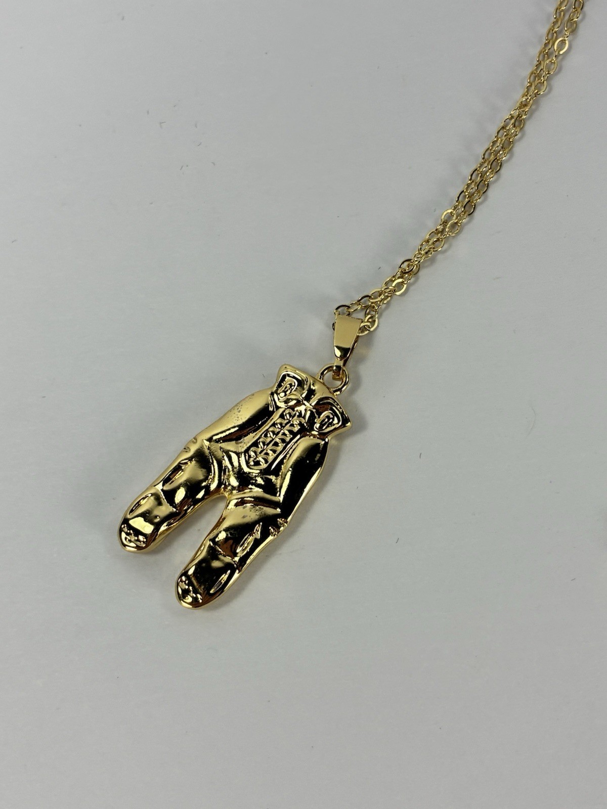 Ohio State Football Gold Pants Charm - 2014 Season - Collectors Fan Pendent TTUN