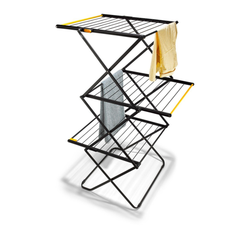 Airframe Max Clothes Drying Rack with Long Garment Hanging Rails