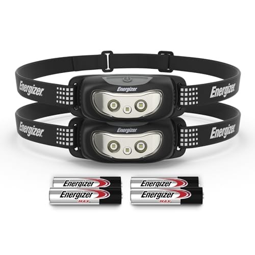 Universal+ LED Headlamp (), 2-Pack Black (2-pack)