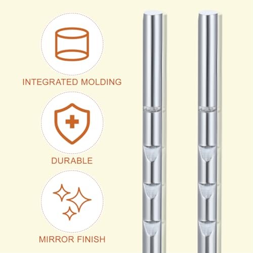 Car Headrest Rod - Durable Metal Design for Adjustable Neck Support Easy