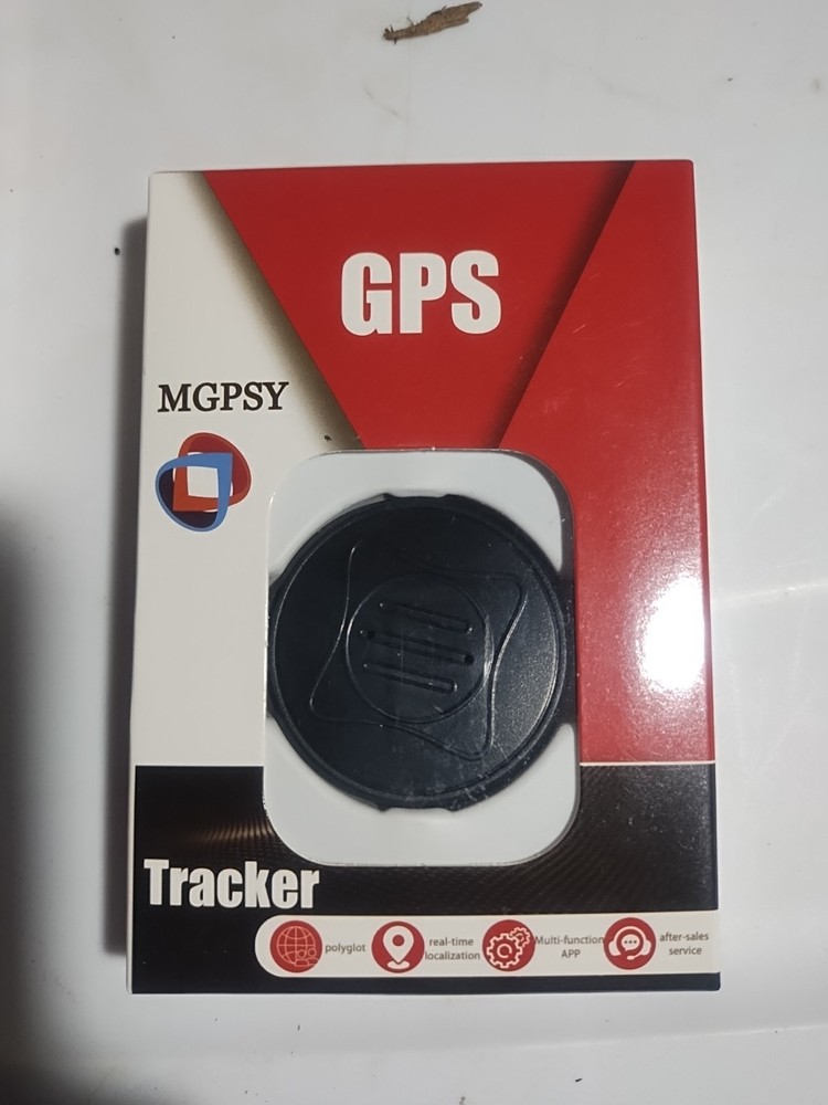 MGPSY GPS Tracker Real-Time Fast Accurate Location Anti-Lost Device
