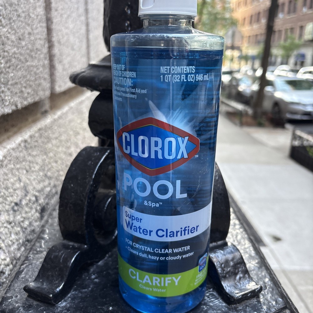 Clorox Pool&Spa Scale, Metal & Stain Control 32 oz CAP BROKEN