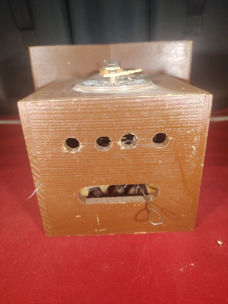 Cuckoo Clock Made in Germany Handmade Read Description