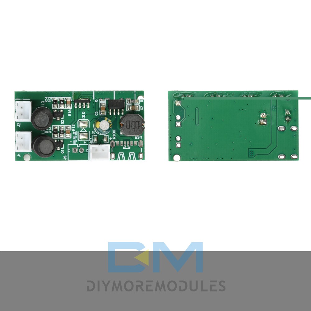 DC6-24V 4-Nozzle Spray Humidifier Atomization Module DIY Ultrasonic Atomizer Kit