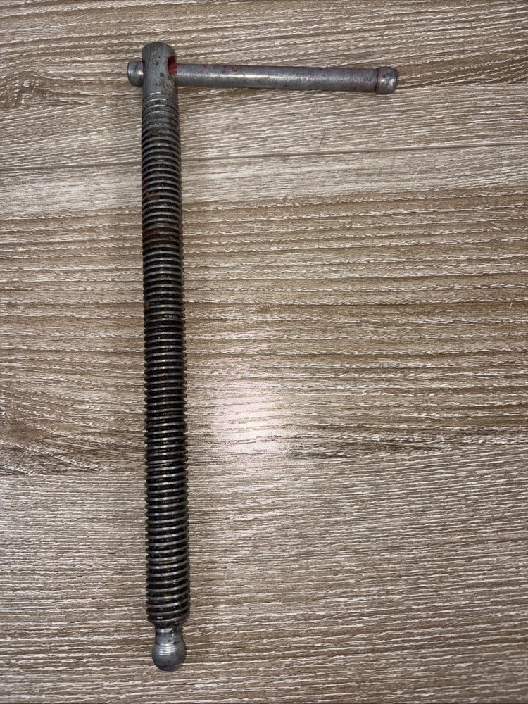 Vise Lead Screw Spindle Handle Unbranded