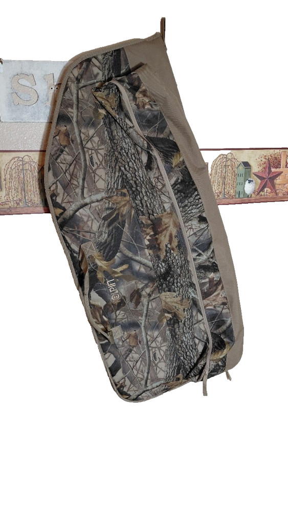 Kolpin Camo Archer Bow Bag. Soft Case. Front pocket.