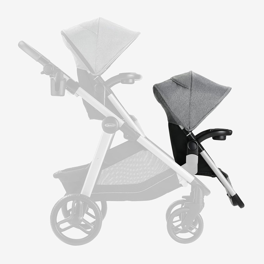 Graco Modes Nest2Grow Stroller Second Seat, Ren