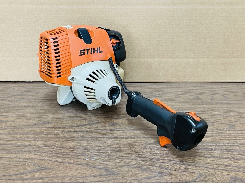 STIHL FS90R String Trimmer Engine Powerhead Throttle - 28cc Unit Runs Strong 💪
