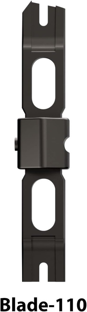 Punch down Tool with 110 Blade Type for Ethernet Punch down Block Keystone Jack