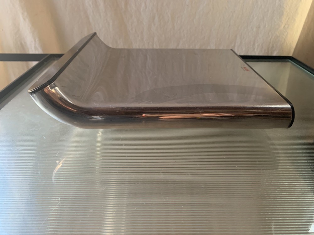 Alessi Stefan Giovannoni Digital Kitchen Scale Chrome - Working