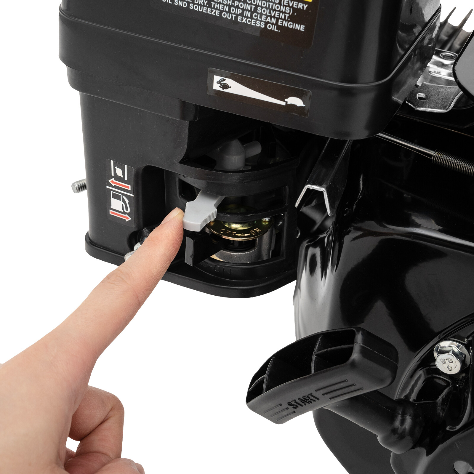 212cc 7.5 HP Electric Start Horizontal Engine Go Kart Gas Engine Motor 4-Stroke