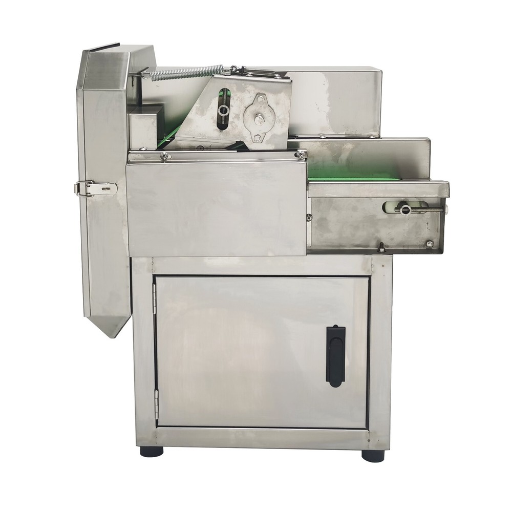 Electric Vegetable Cutter Automatic Feeding Carrot Celery Cutting Machine 300kg/